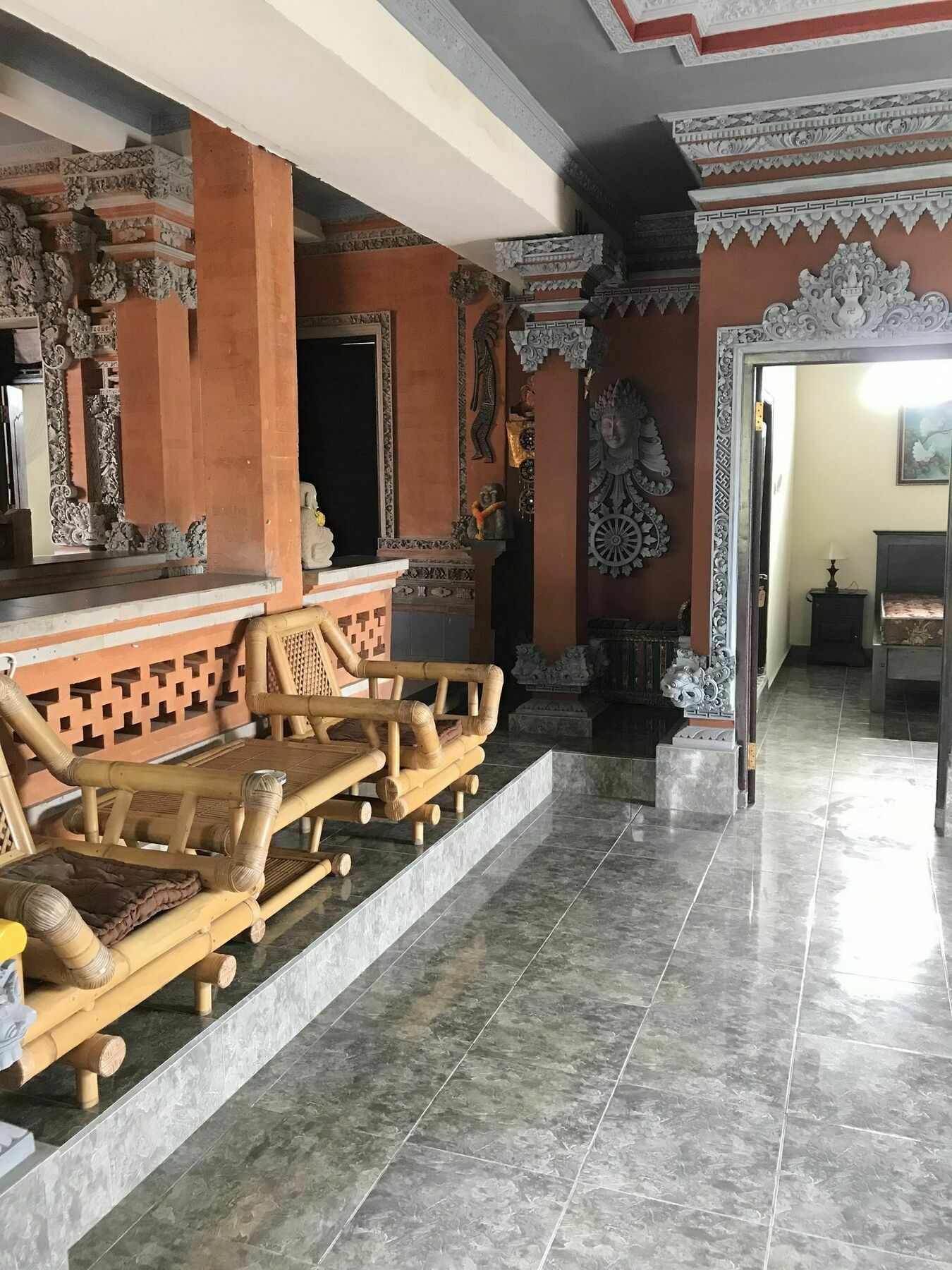 Kacu Ubud Inn Bagian luar foto